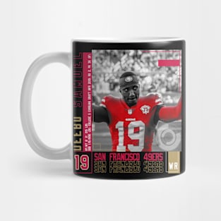 Deebo Samuel Paper Poster Mug